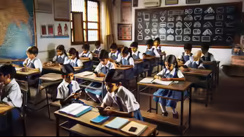 Indian Residential School Students